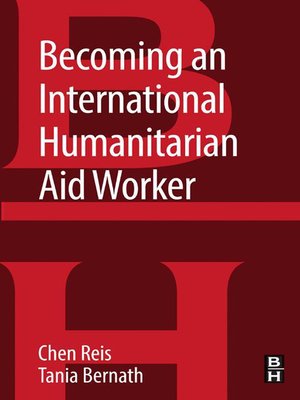 cover image of Becoming an International Humanitarian Aid Worker